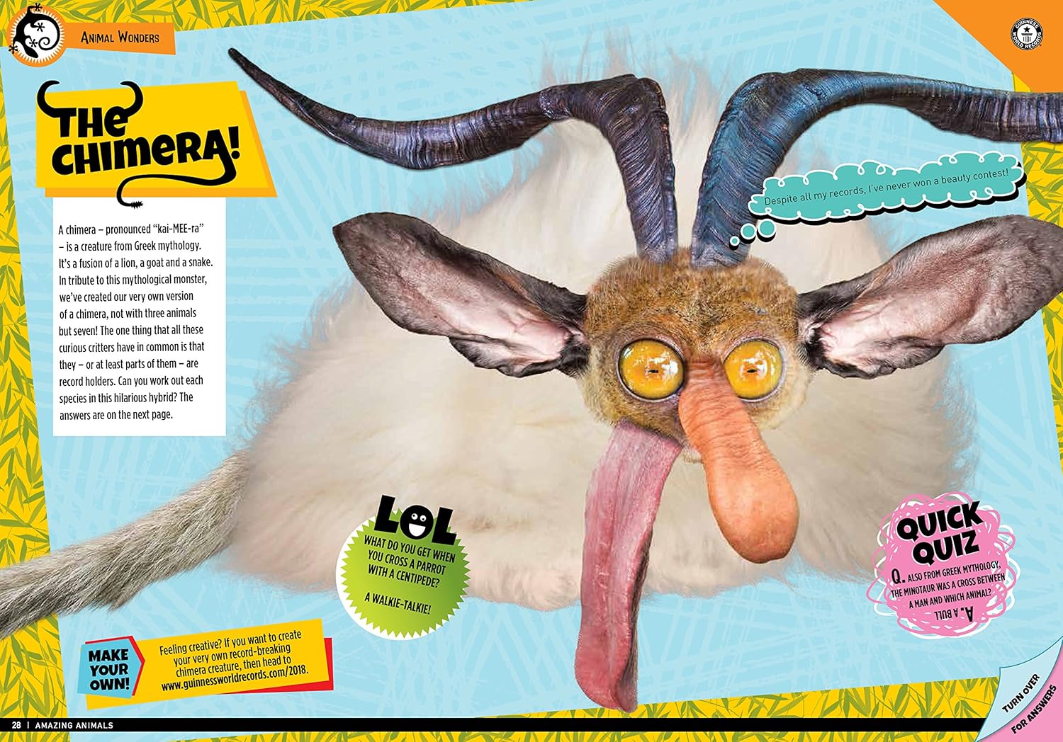 Guinness World Records Amazing Animals