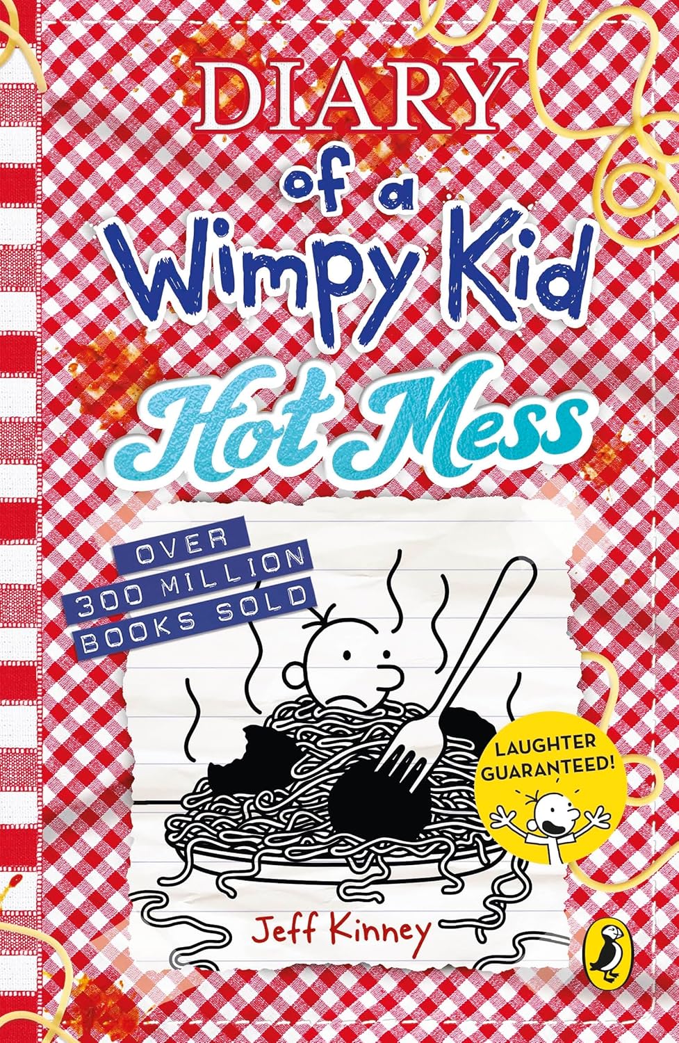 Diary of a Wimpy Kid: Hot Mess (Paperback)