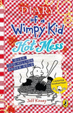 Diary of a Wimpy Kid: Hot Mess (Paperback)
