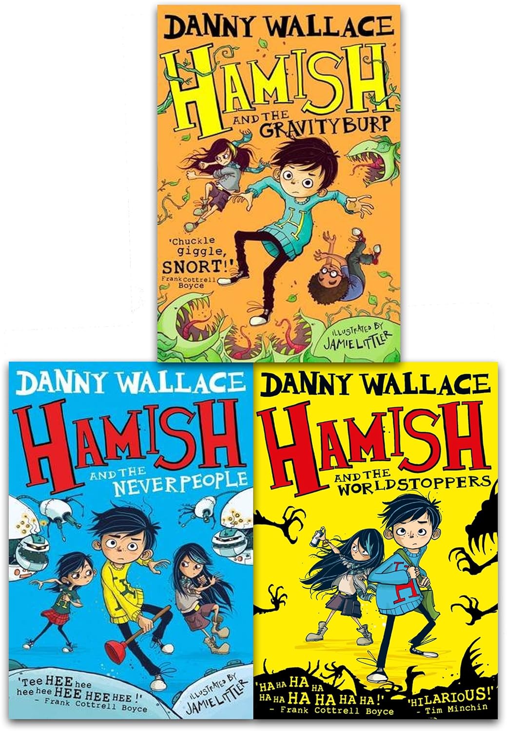 Hamish 3 book collection