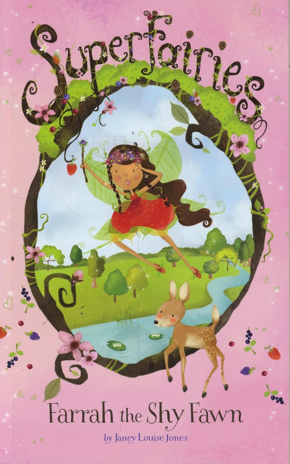 Farrah the Shy Fawn (Superfairies: Superfairies) Paperback