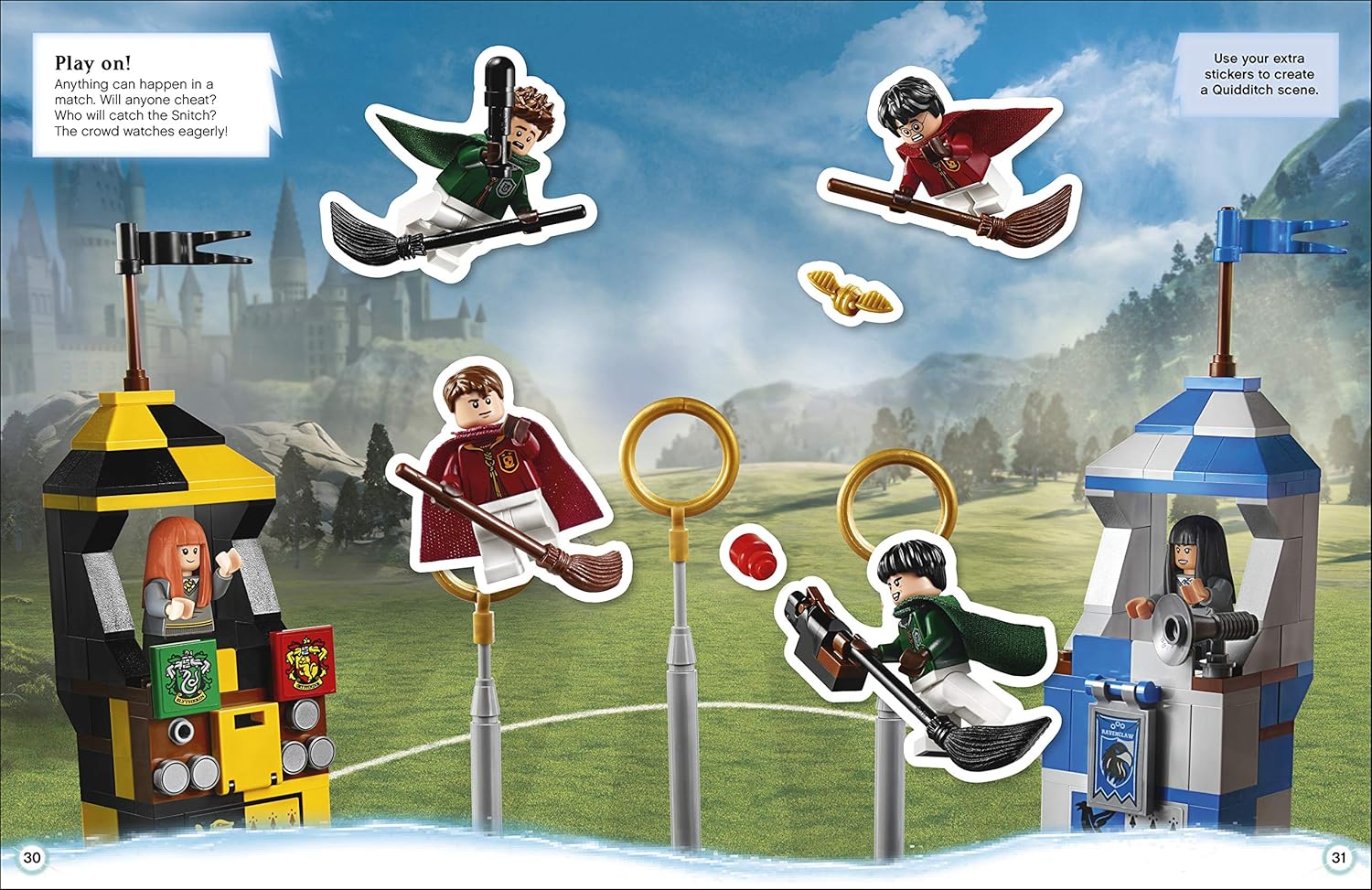 LEGO Harry Potter Ultimate Sticker Collection