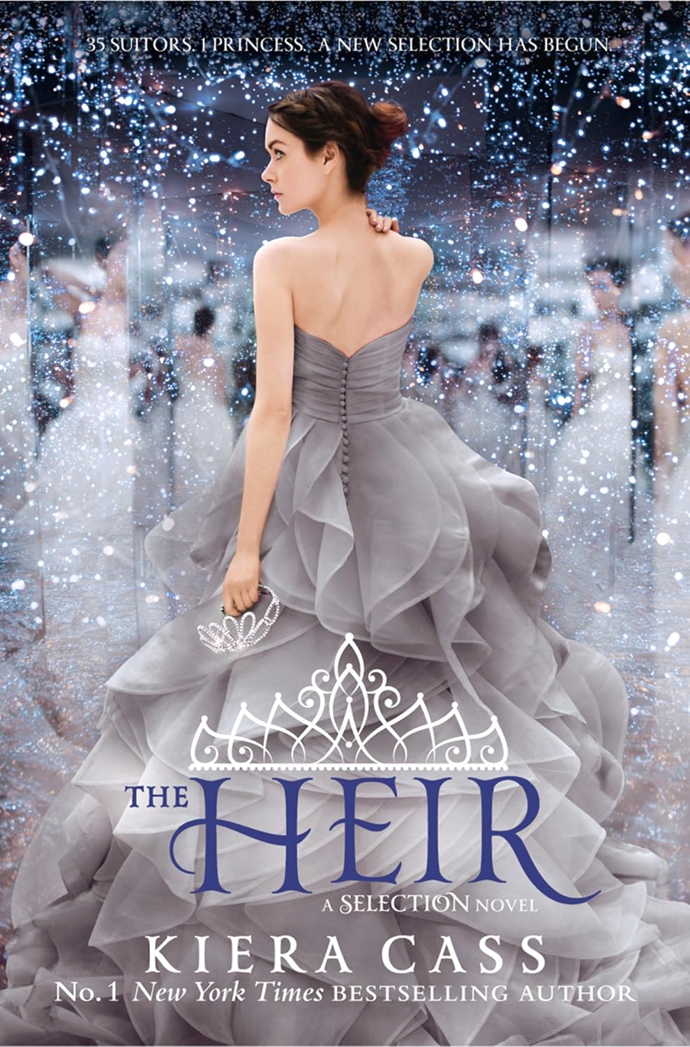 Kiera Cass Selection Collection 5 Books Bundle (The Selection, Elite, The One, The Heir, The Crown)