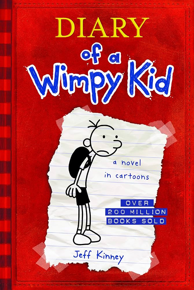 Diary of a Wimpy Kid: 9x Set (Shrink Wrap)