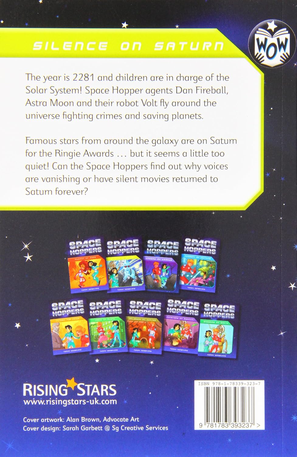 Space Hoppers: Silence on Saturn