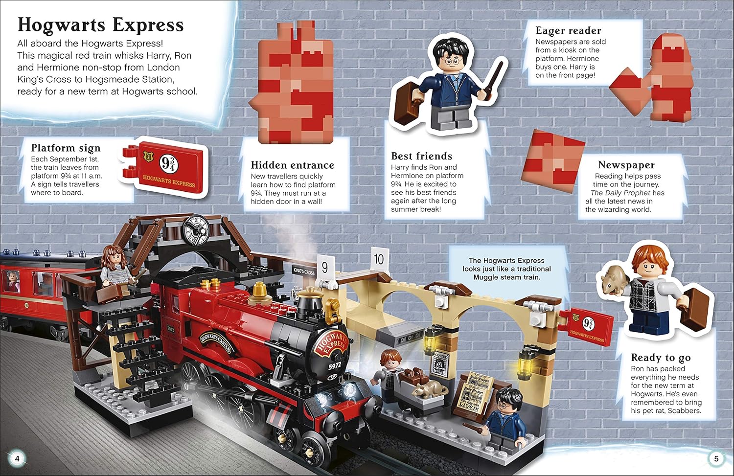 LEGO Harry Potter Ultimate Sticker Collection