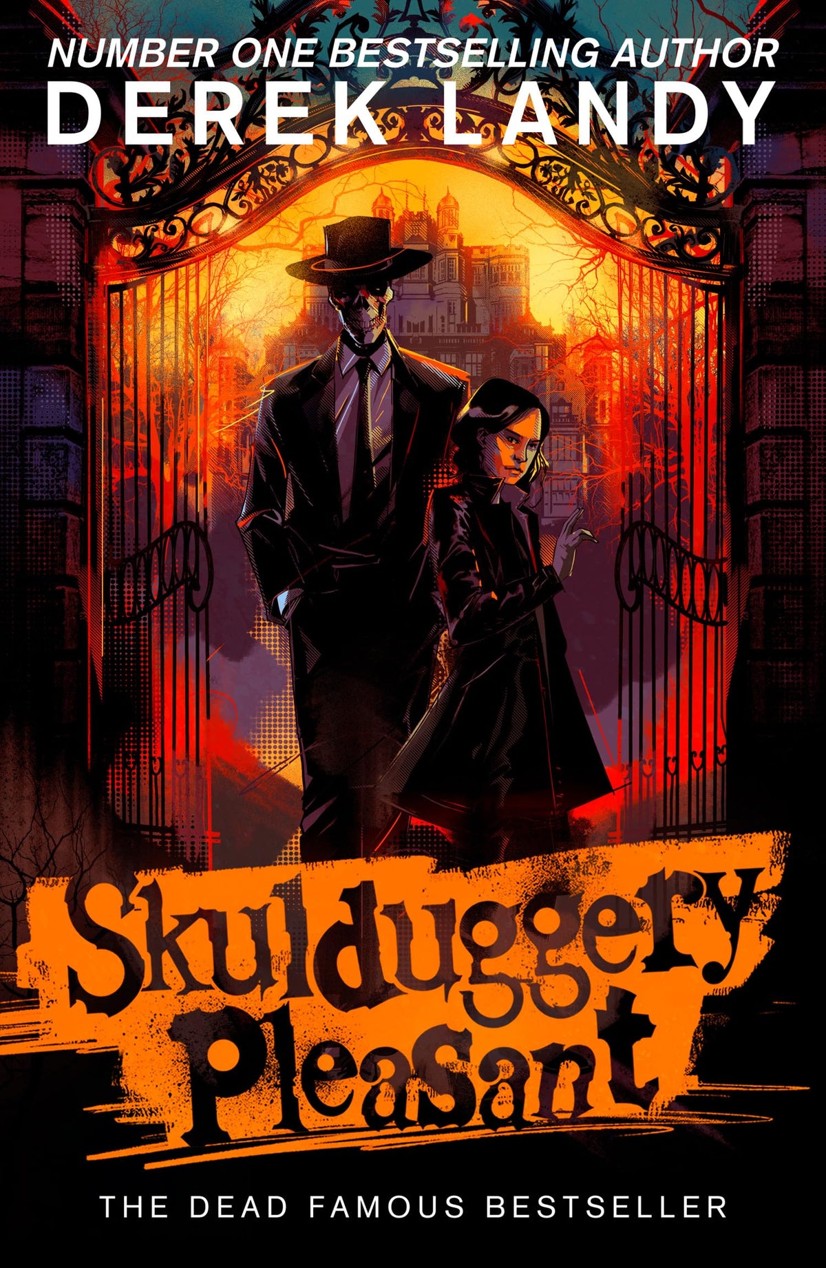 Skulduggery Pleasant (Book 1)