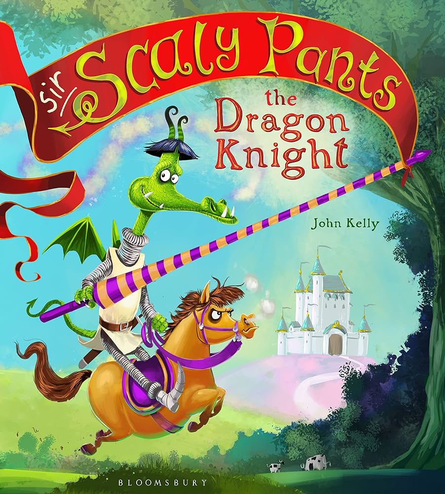 Sir Scaly Pants - The Dragon Knight