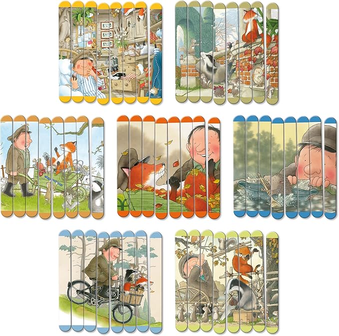 Puzzle Sticks in Tube Percy the Park Keeper