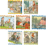 Puzzle Sticks in Tube Percy the Park Keeper