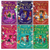 Pages and Co 6 Books Collection