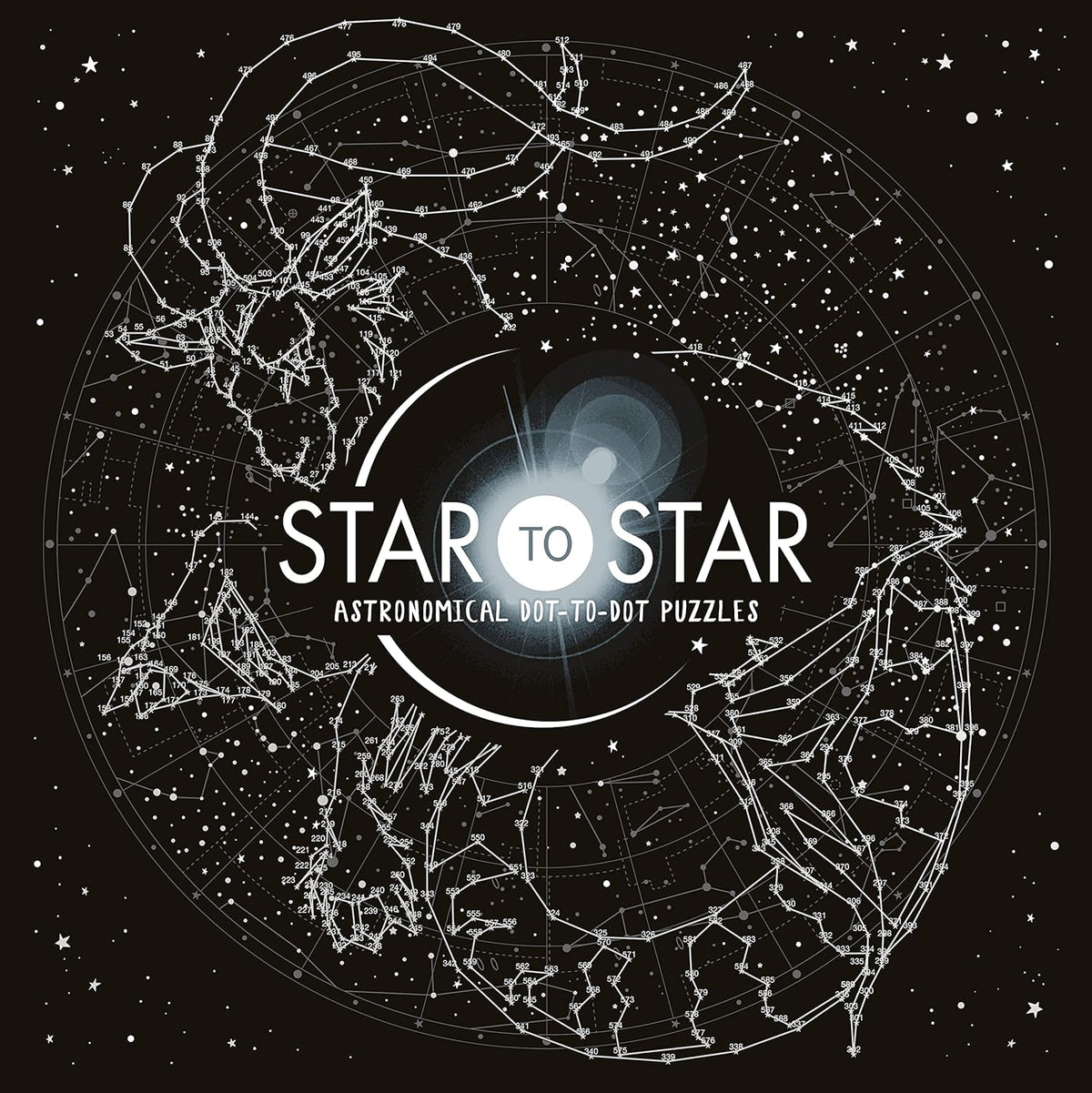 Star to Star: Astronomical Dot-to-Dot Puzzles