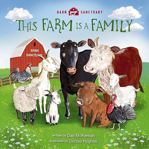 This Farm Is a Family (Barn Sanctuary) [hardcover]