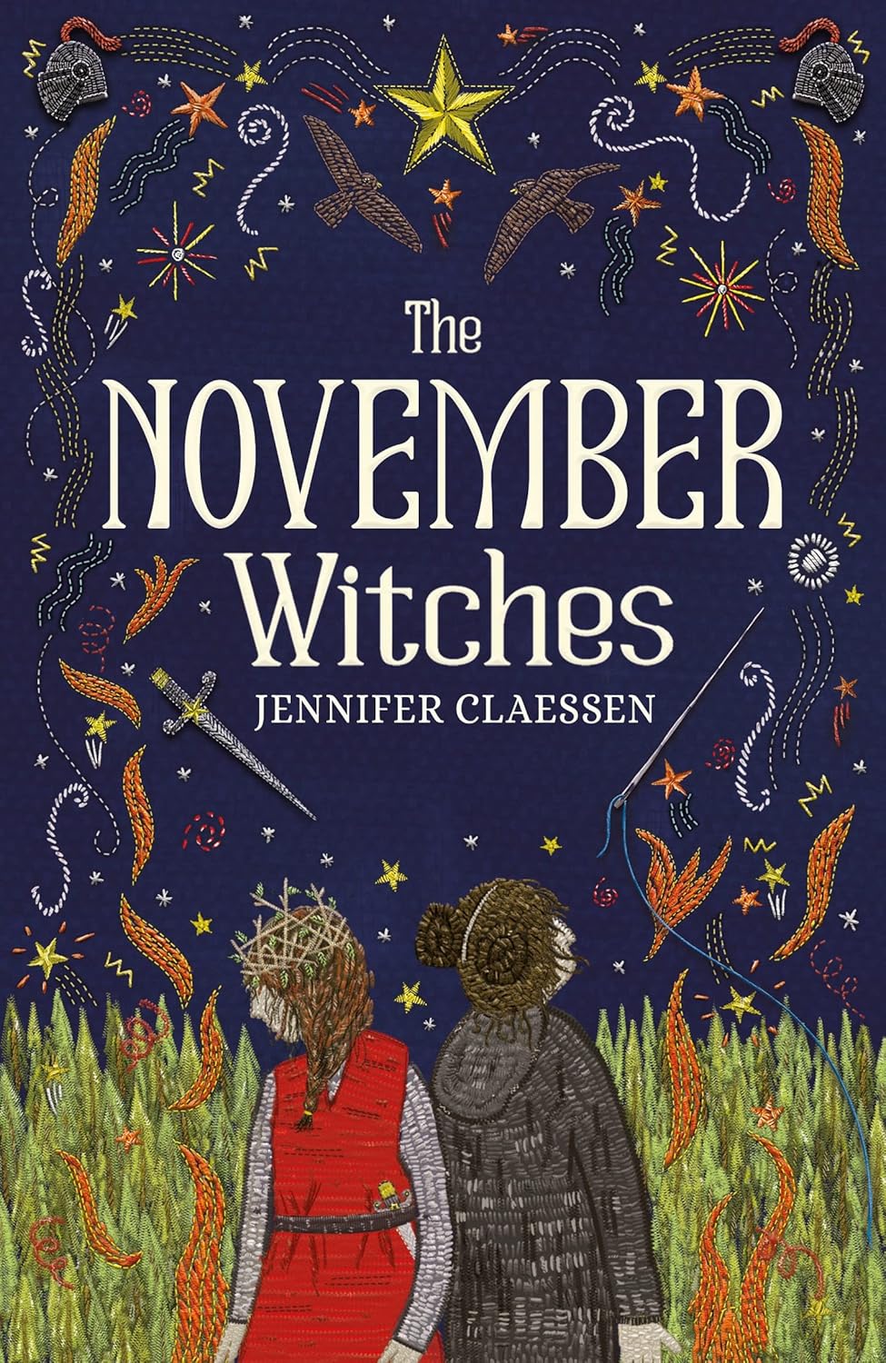 The November Witches (A Month of Magic) [paperback]