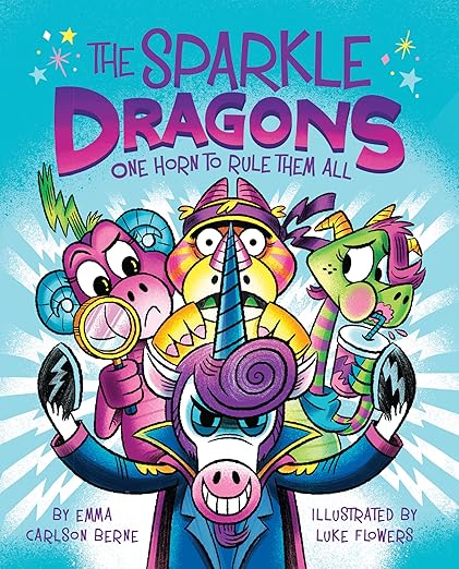 The Sparkle Dragons