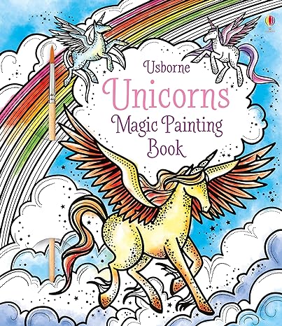 Magic Painting Unicorns: 1 (Magic Painting Books)