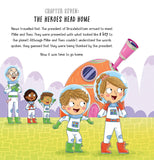 Super Space Kids! Save Planet Drizzlebottom - the first intergalactic adventure from superstar Peter Andre