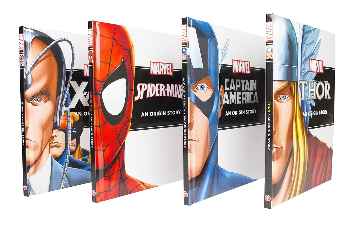 Marvel Hero Origins Story Collection In the Case