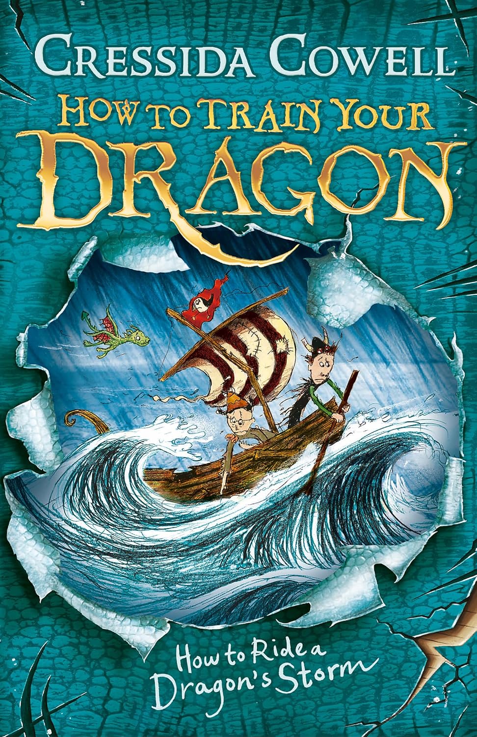 How to Ride a Dragon's Storm (How To Train A Dragon, 7)