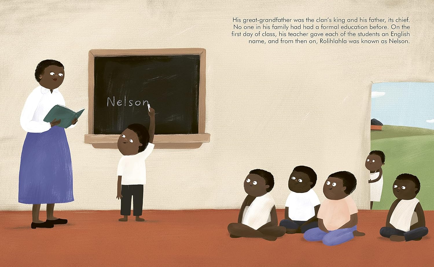 Nelson Mandela (73) (Little People, BIG DREAMS)