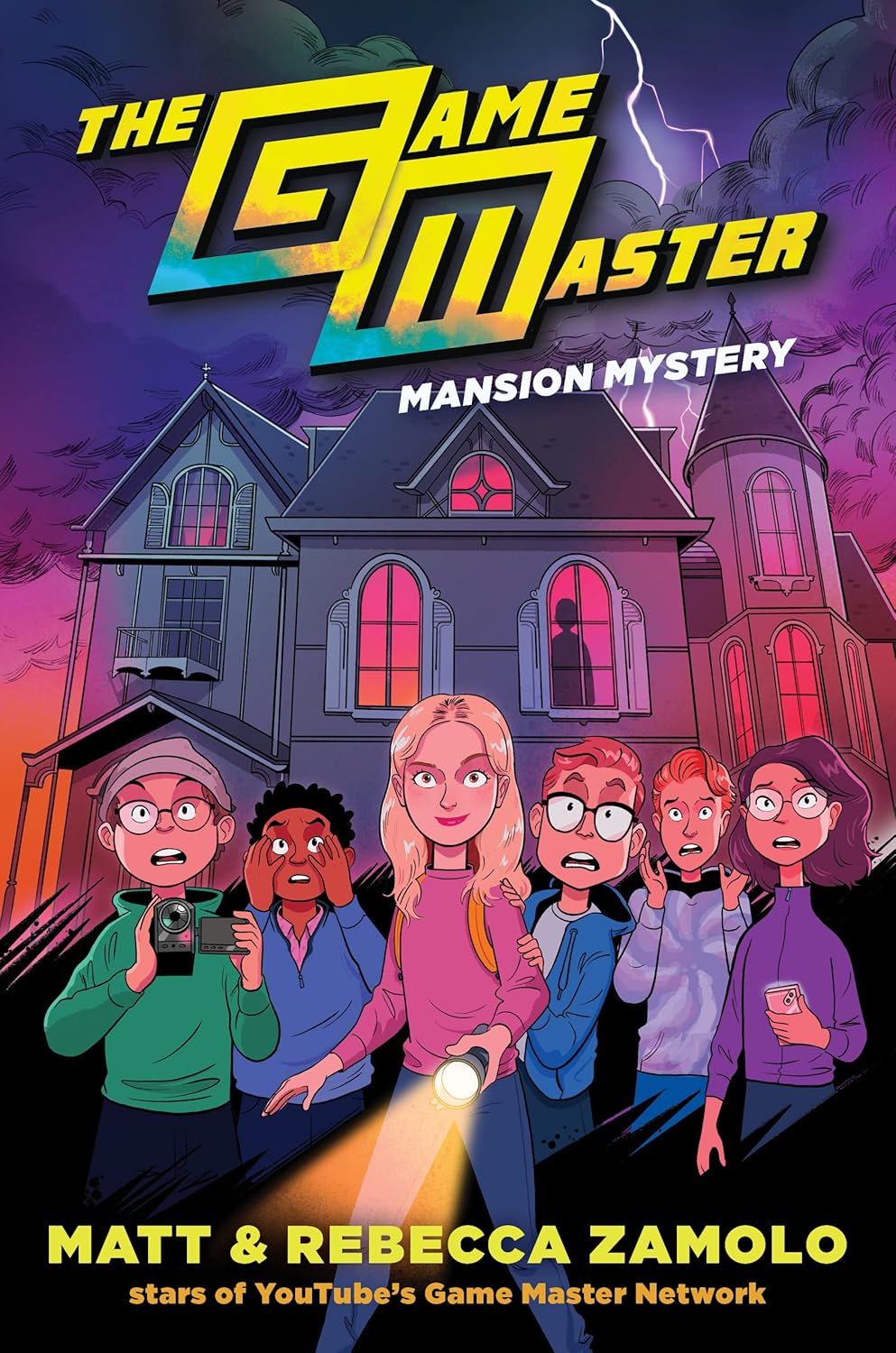 The Game Master: Mansion Mystery: Gm Novel #2