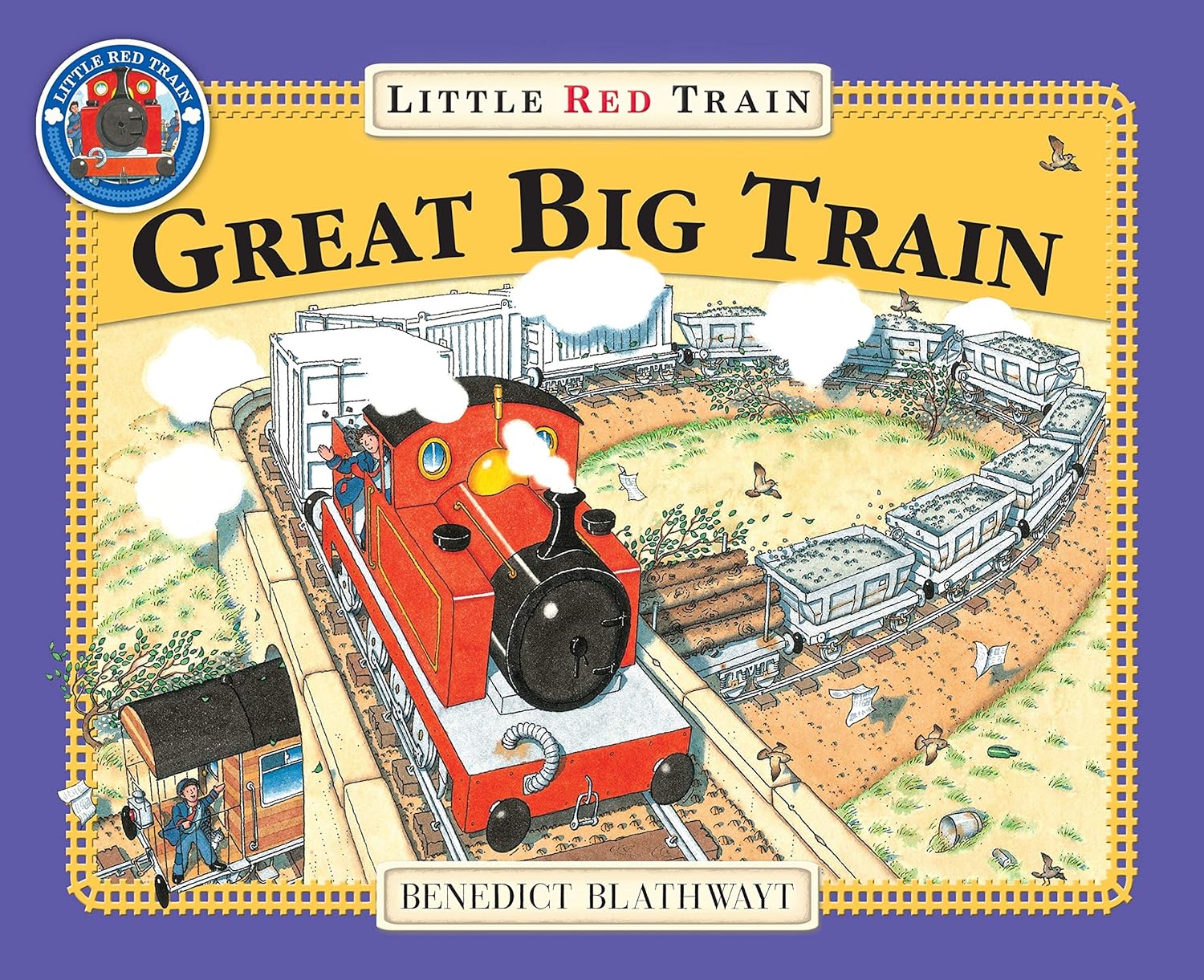 Little Red Train - 5 Classic Picture Books