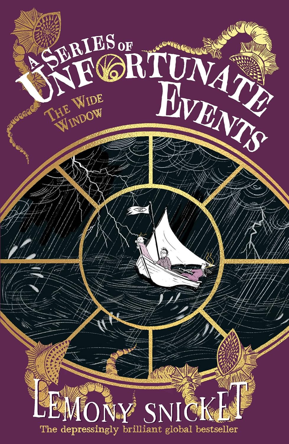 A Series of Unfortunate Events: The Wide Window (Book 3)