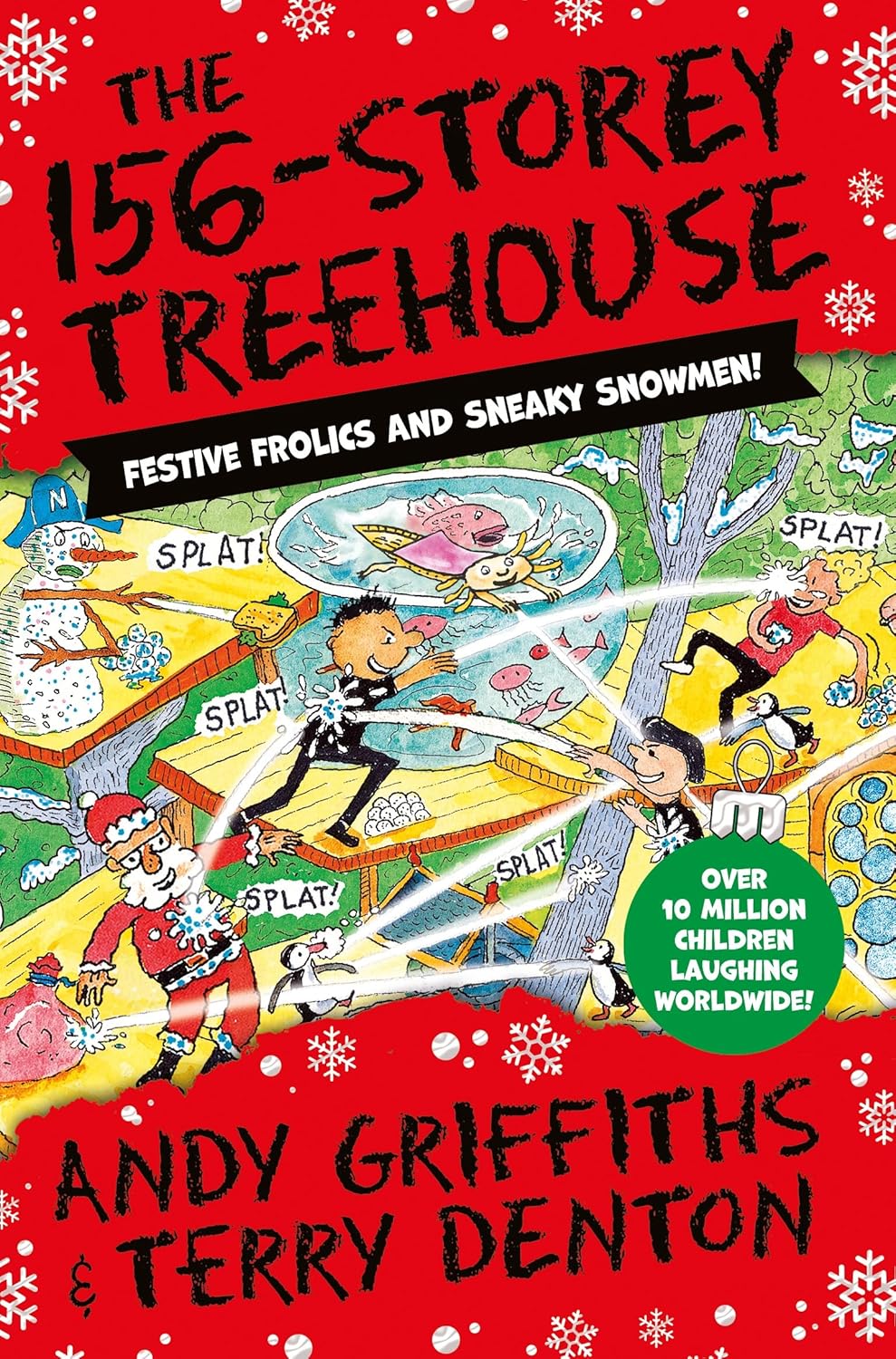 156-Storey Treehouse Festive Frolics & S