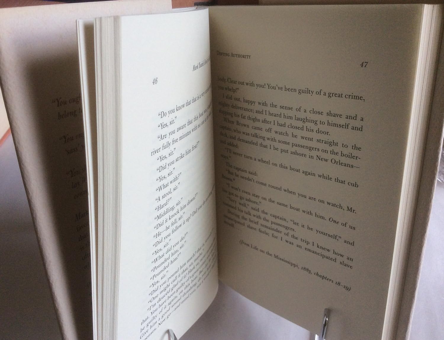 Mark twain's book for bad boys and girls