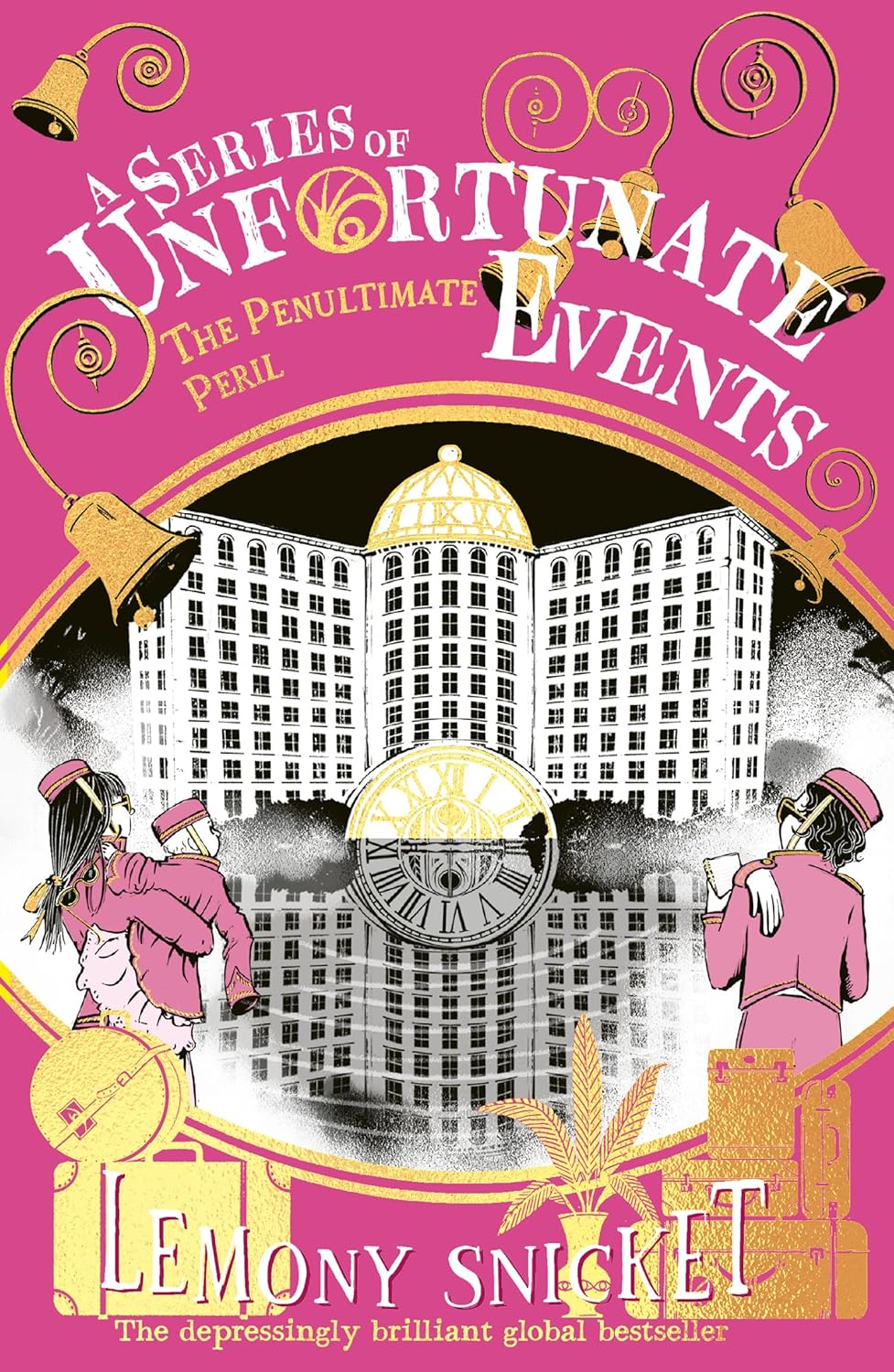 A Series of Unfortunate Events: The Penultimate Peril (Book 12)
