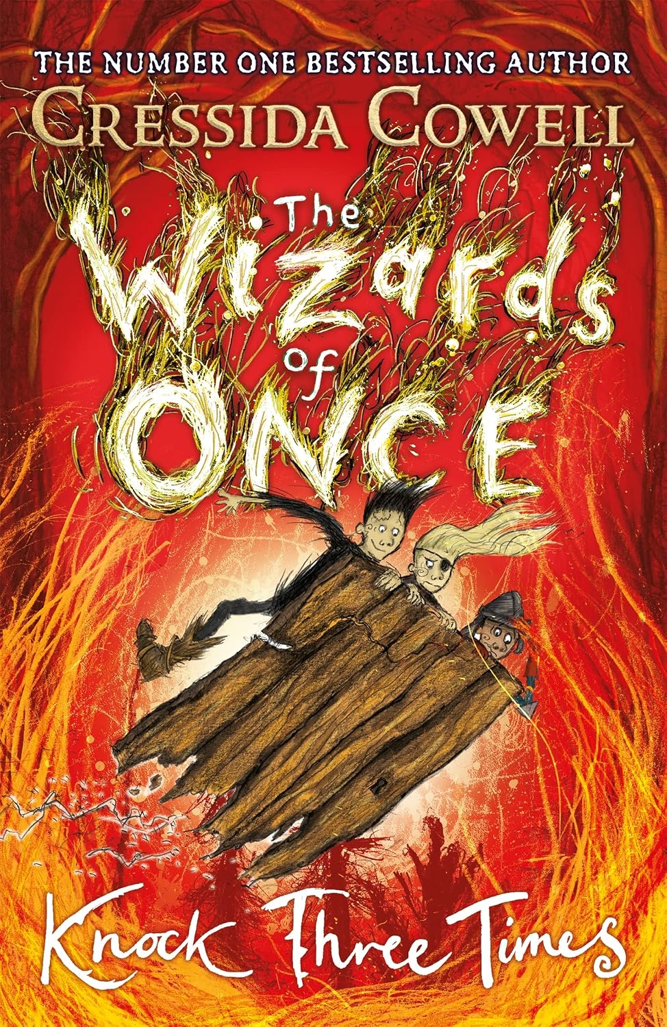 The Wizard of Once Knock Three Times