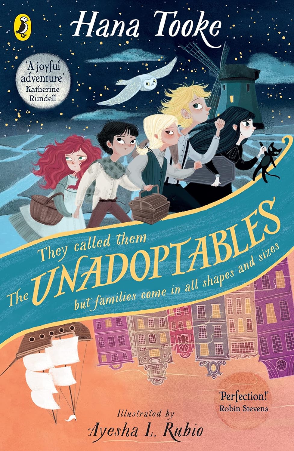 The Unadoptables: Five fantastic children on the adventure of a lifetime