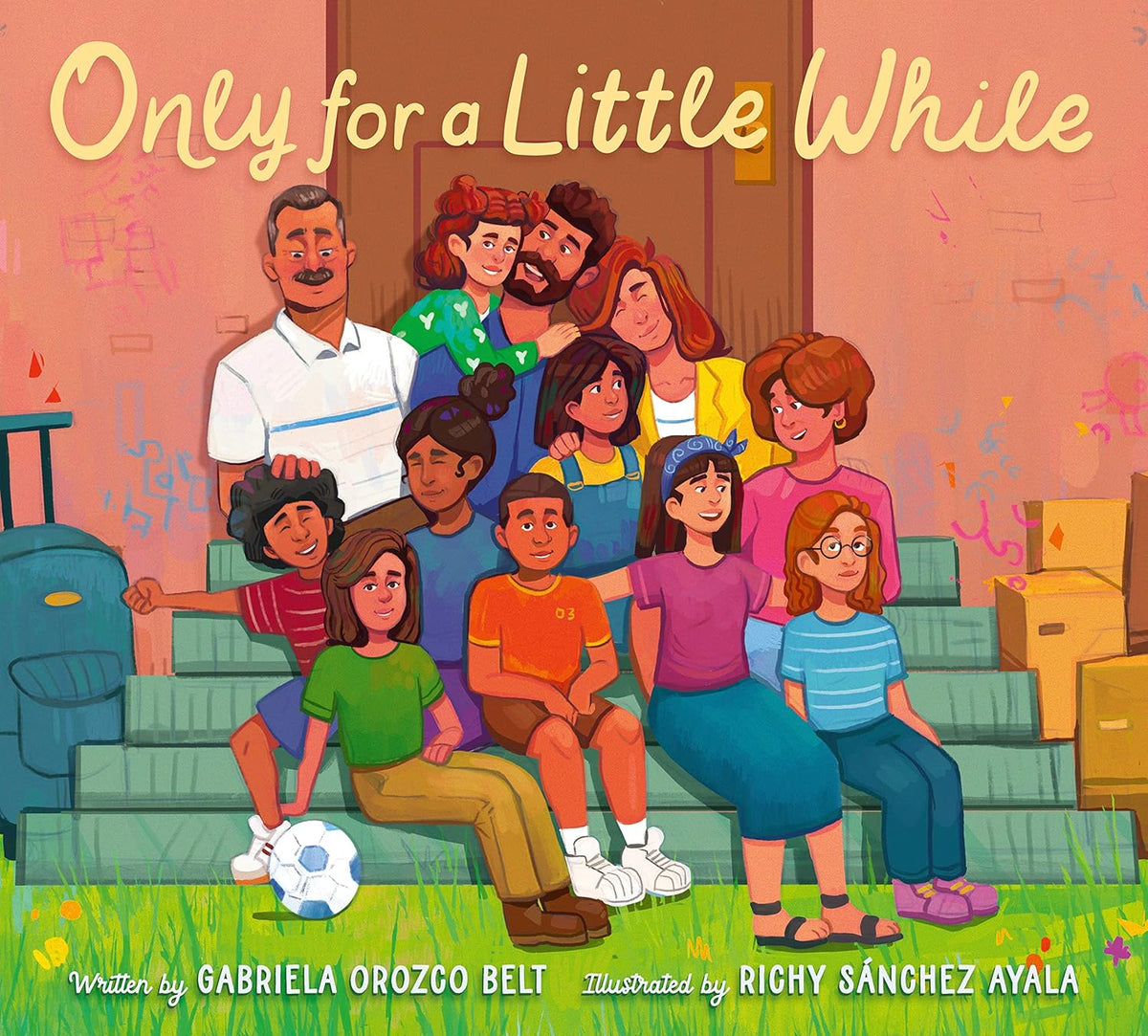 Only for a Little While [hardcover]