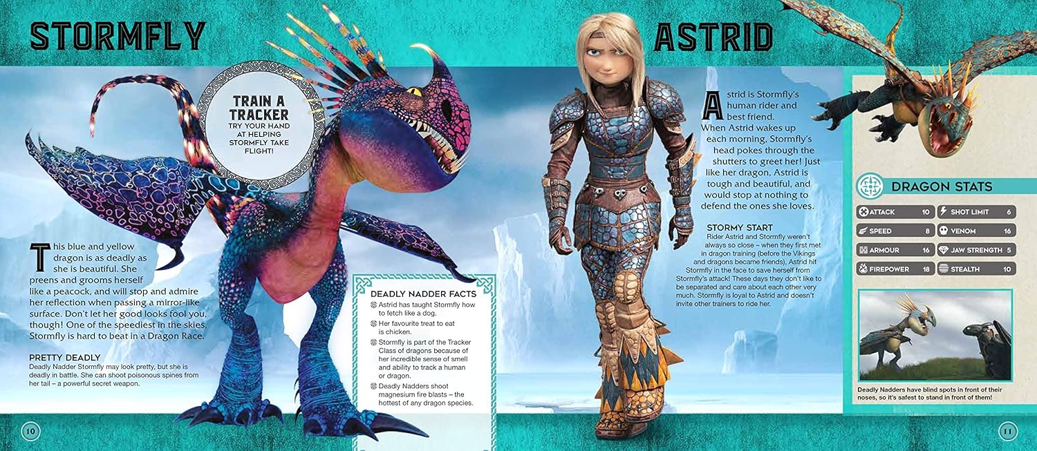 How to Train your Dragon ‚ The Hidden World 3D