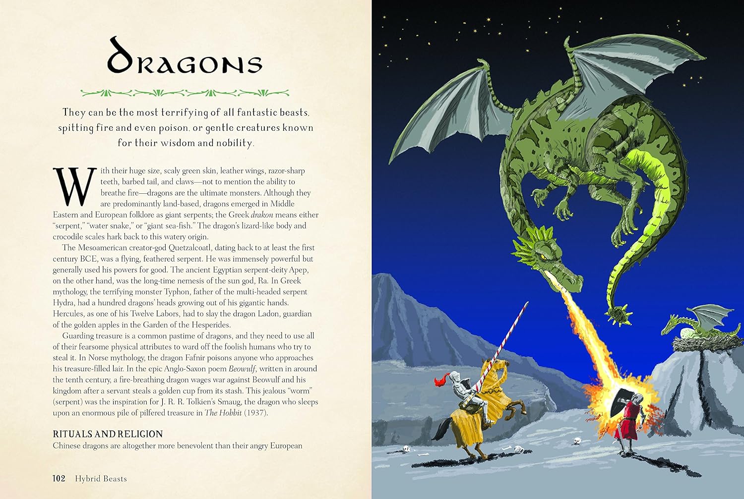 A Field Guide to Fantastical Beasts