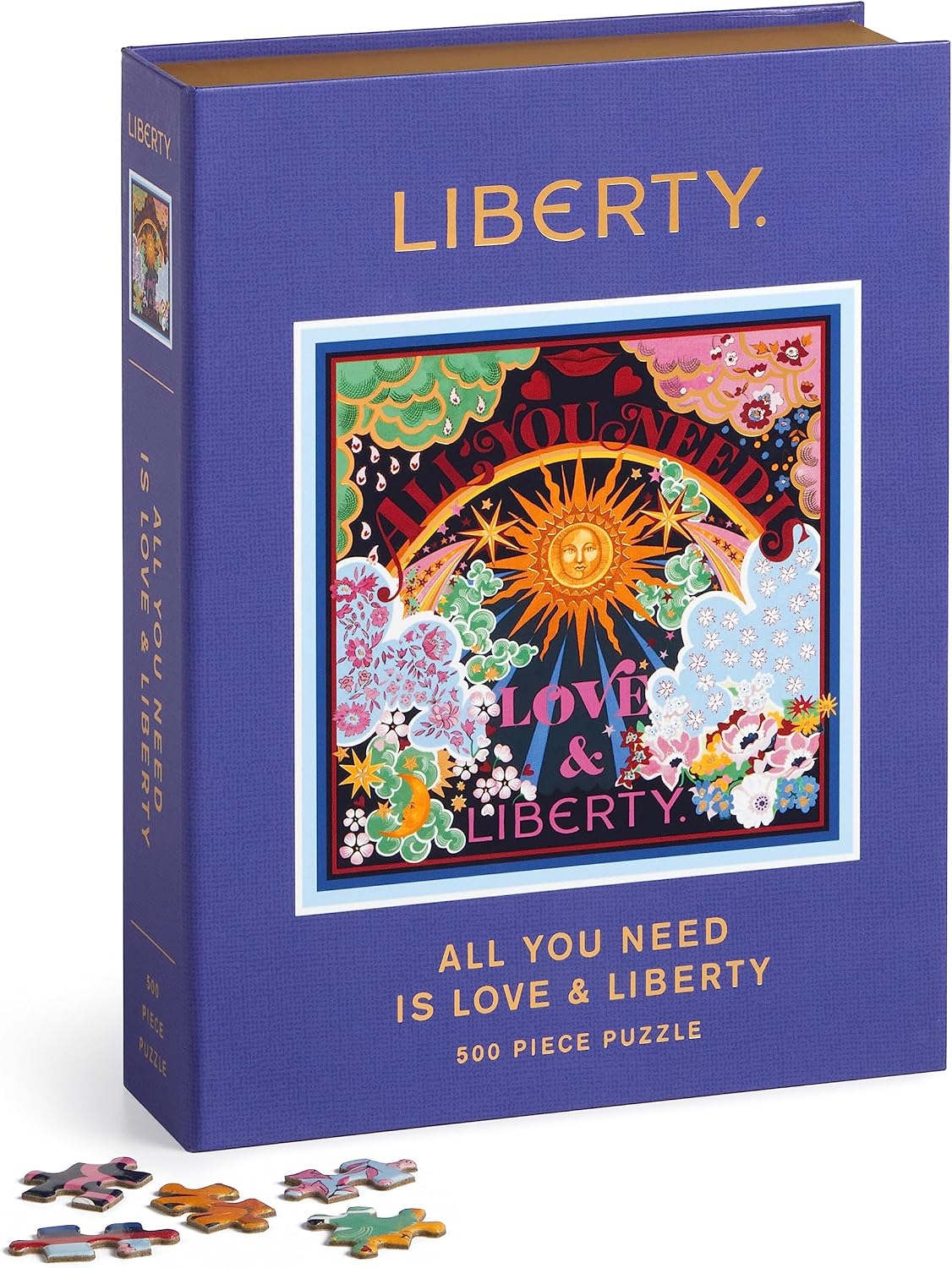 All You Need is Love and Liberty 500 Piece Puzzle
