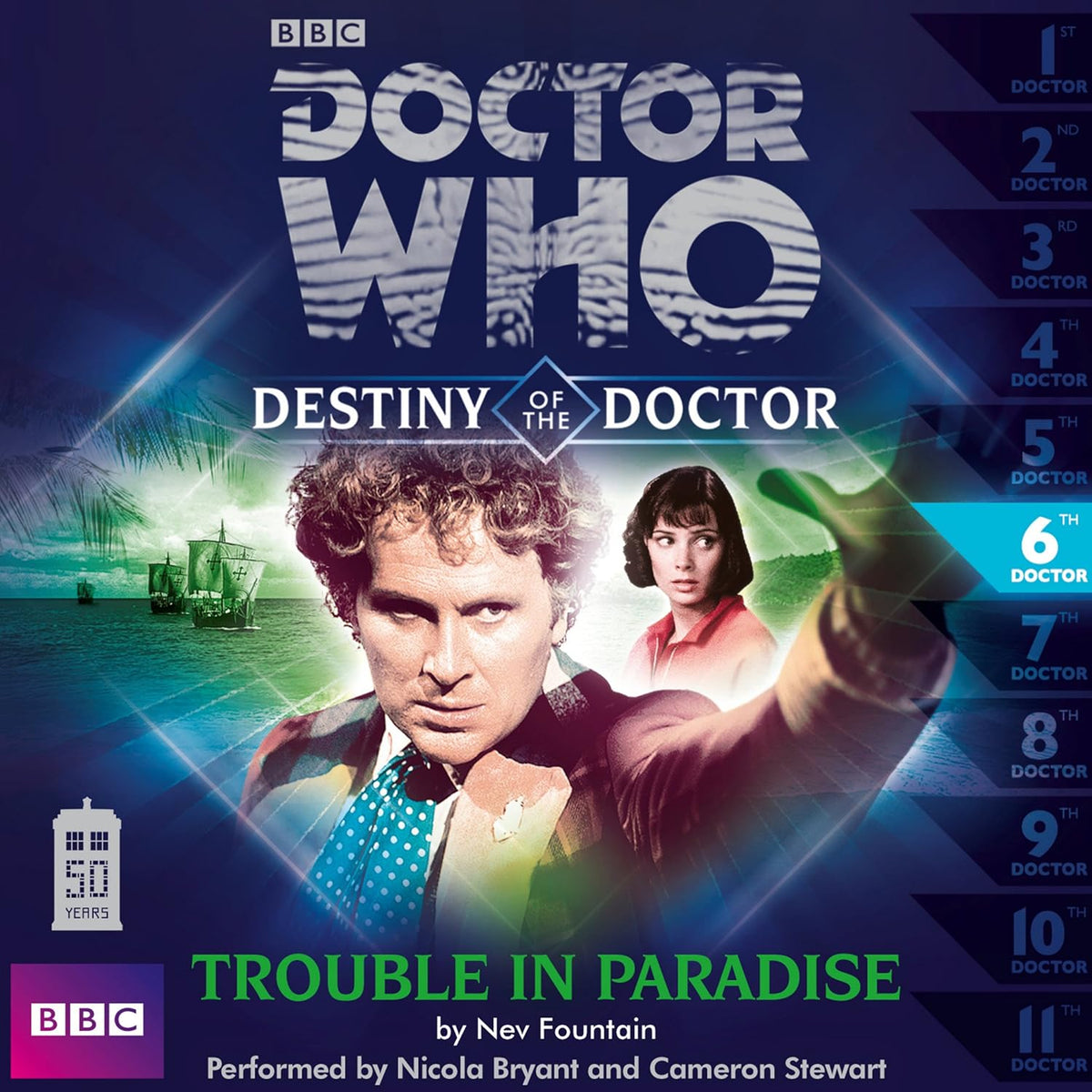 Doctor Who - Destiny of the Doctor - Trouble in Paradise (Audiobook)
