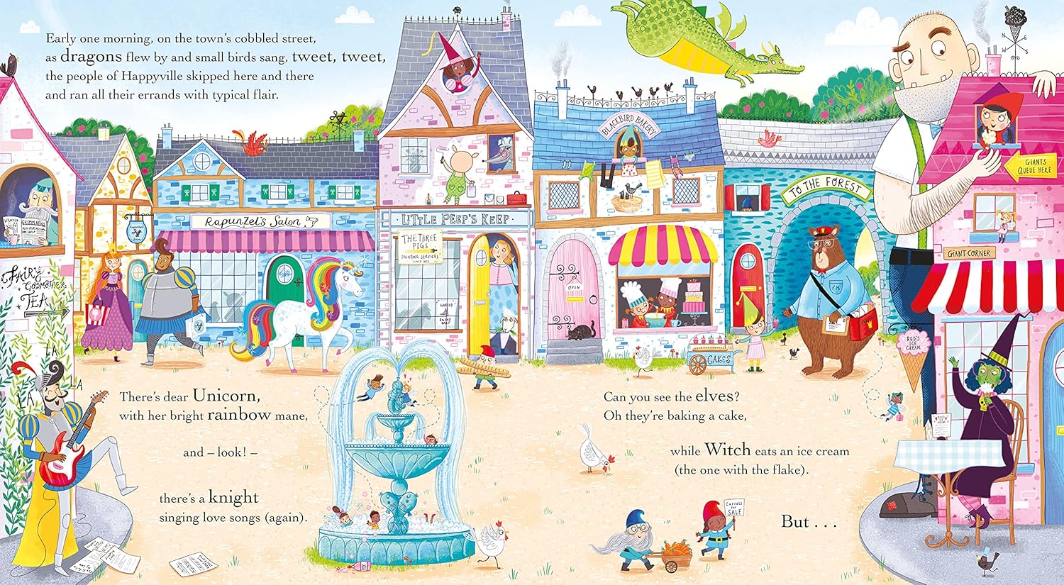 Unicorn and the Rainbow Snow: a super sparkly rainbow poop adventure