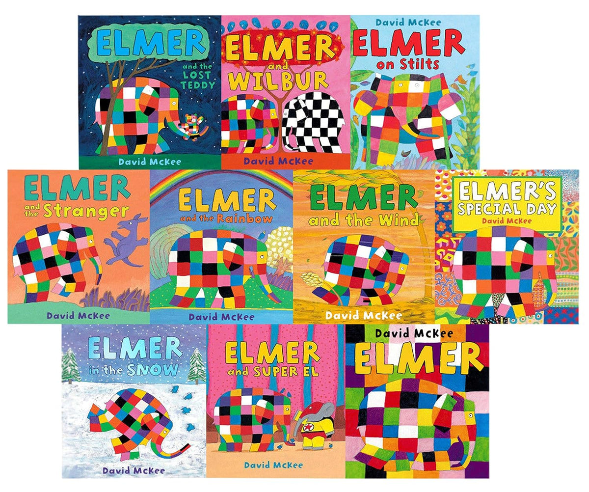 Elmer - 10 Books Collection Set