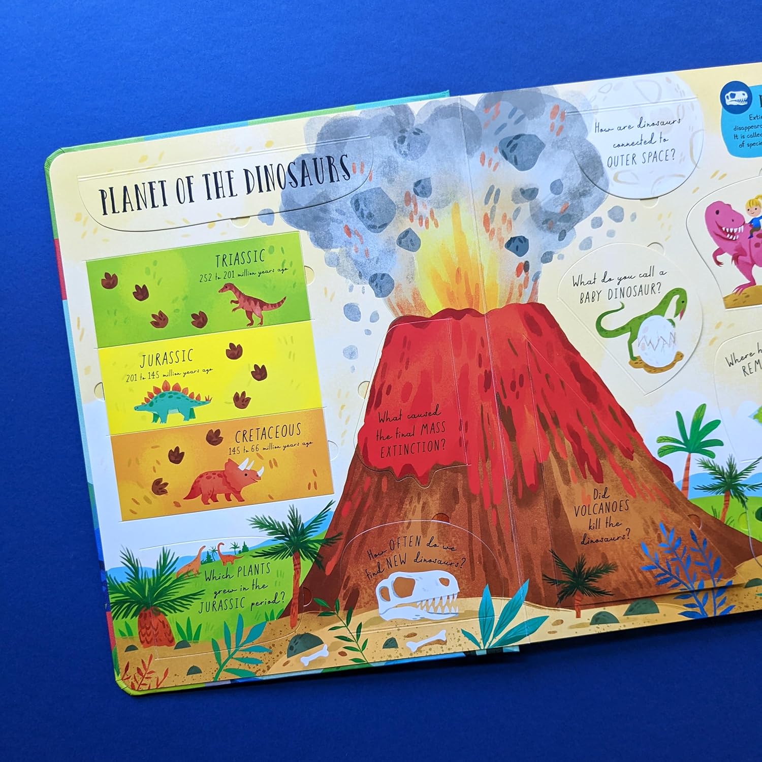 What Did Dinosaurs Eat for Dinner? - Lift-the-Flap Questions & Answers