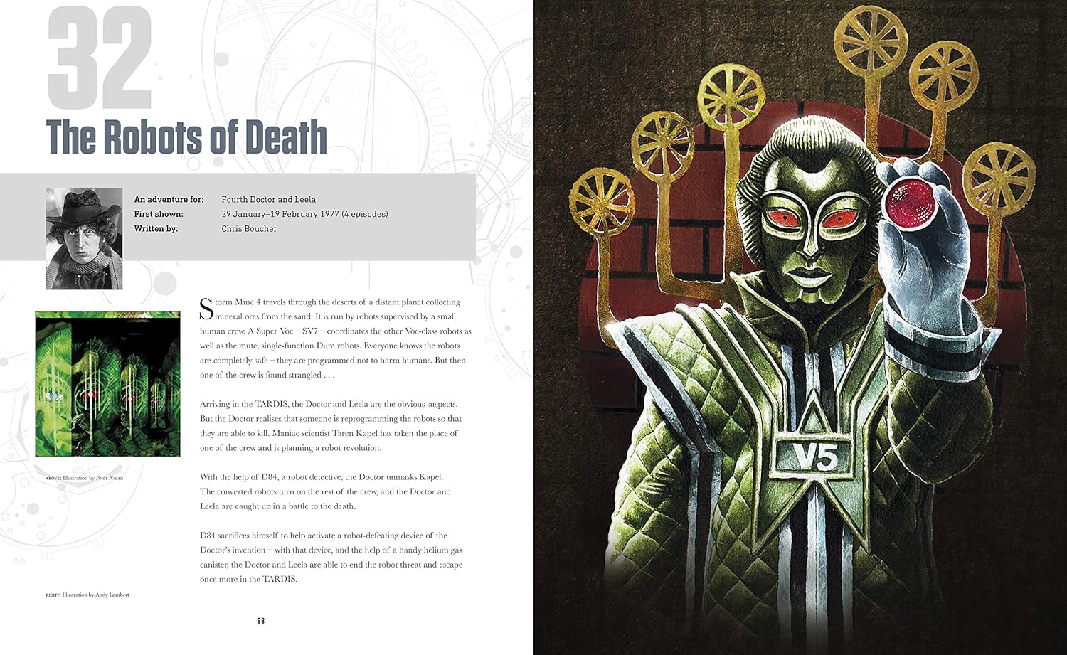 Doctor Who: 100 Illustrated Adventures