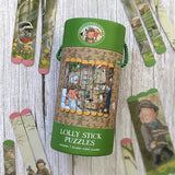 Puzzle Sticks in Tube Percy the Park Keeper