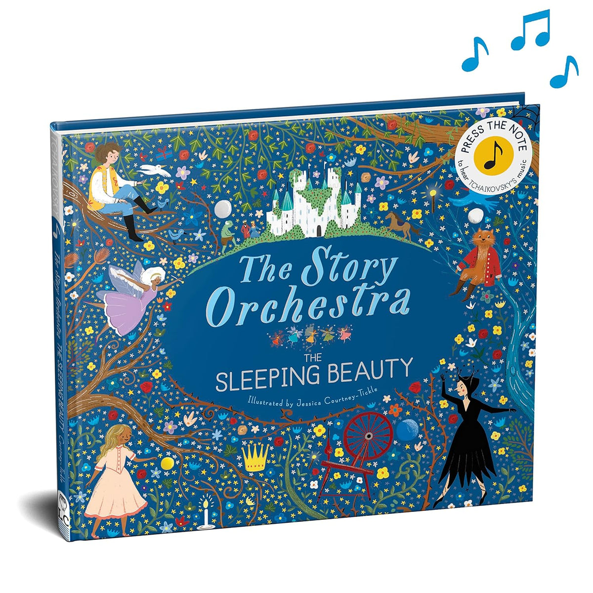 The Story Orchestra: The Sleeping Beauty: Press the note to hear Tchaikovsky's music (3)