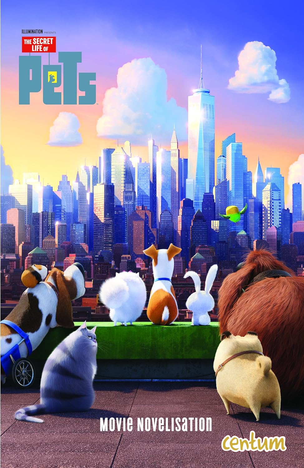 The Secret Life of Pets: The Junior Novelization (Hardback)