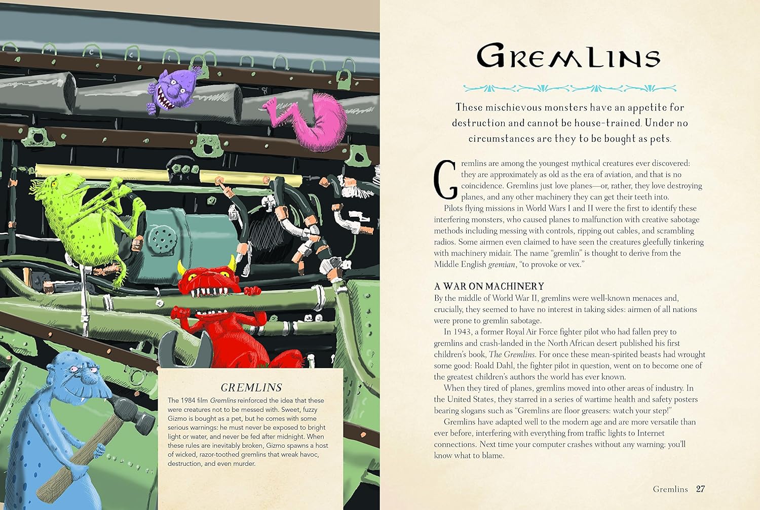 A Field Guide to Fantastical Beasts