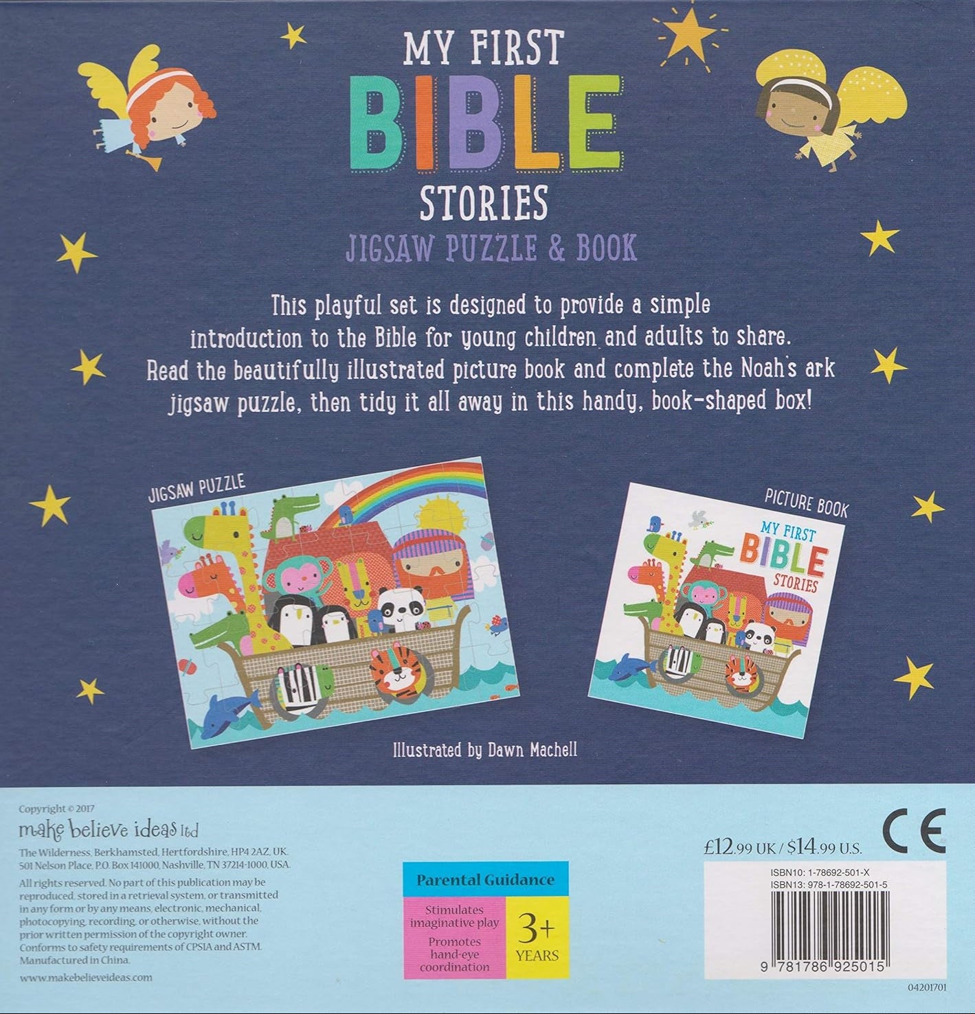 My First Bible Stories Puzzle & Book
