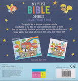 My First Bible Stories Puzzle & Book