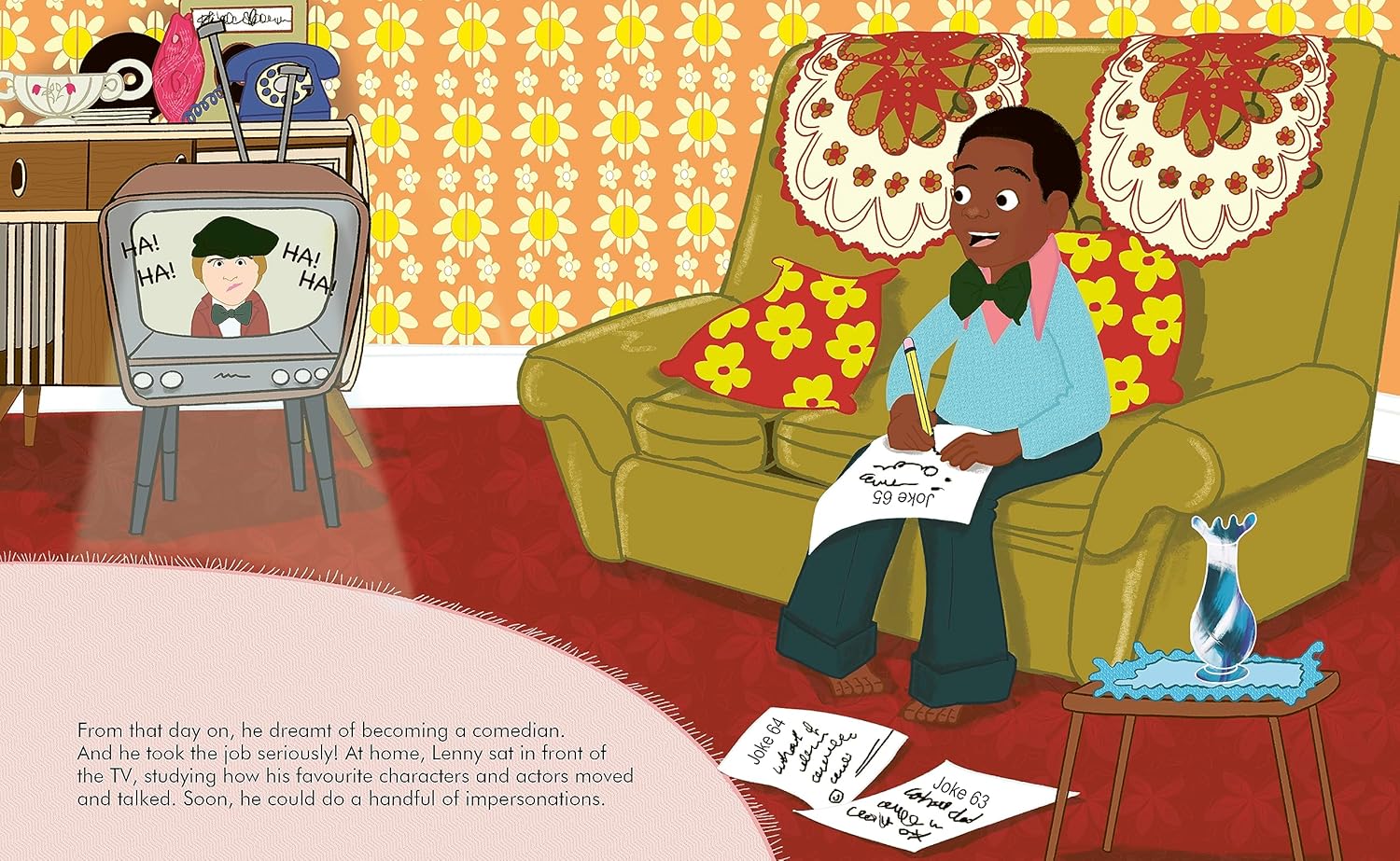 Lenny Henry (106) (Little People, BIG DREAMS)