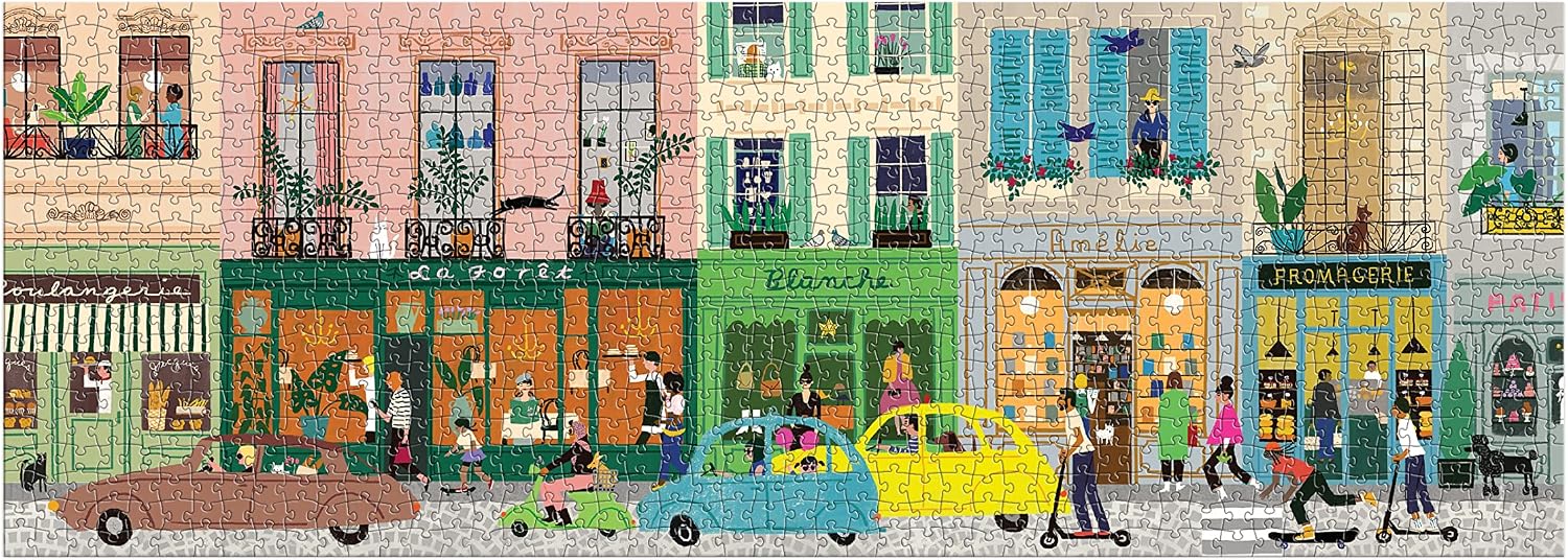 Gailson Parisian Life Puzzle