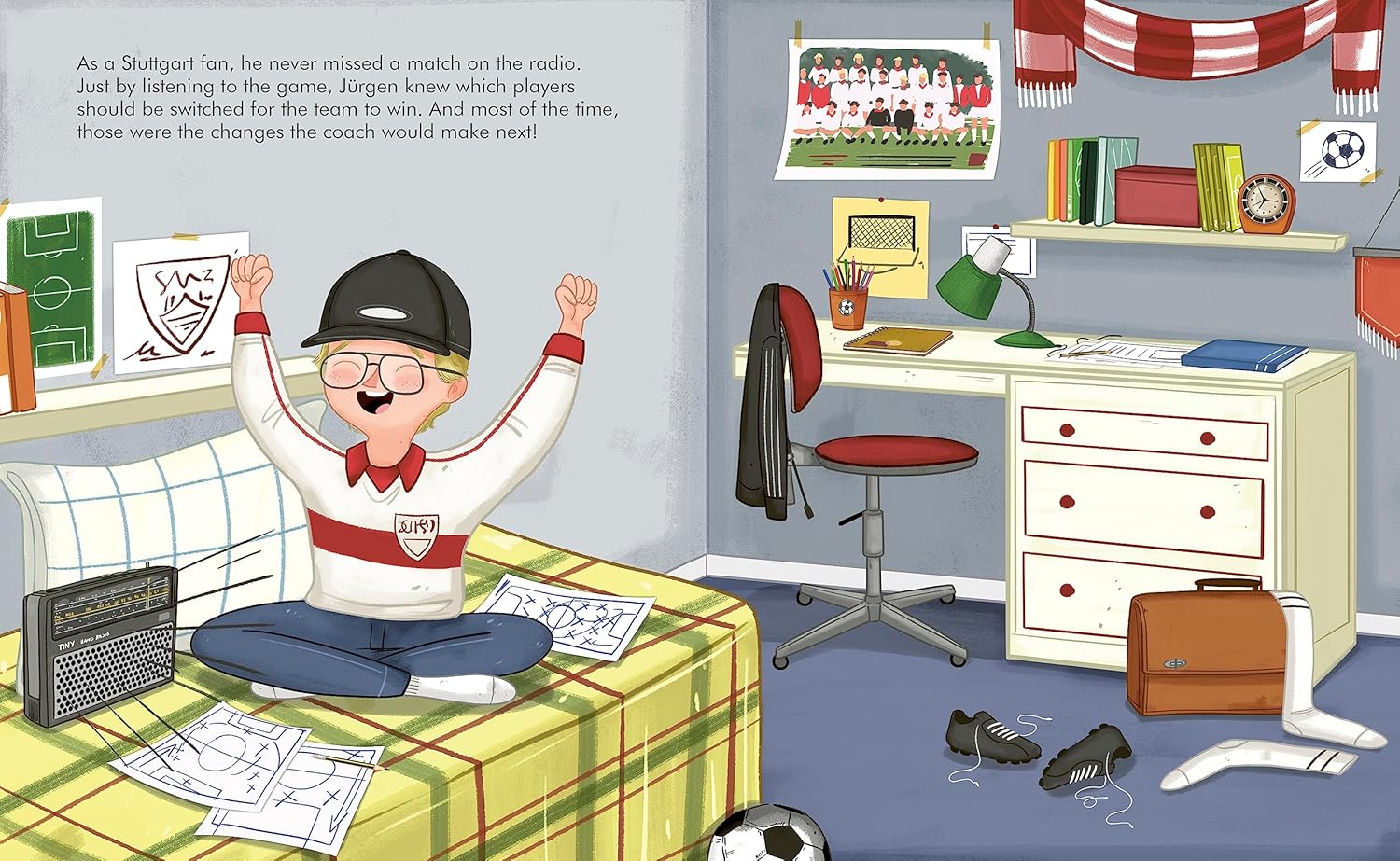 Jürgen Klopp (109) (Little People, BIG DREAMS)